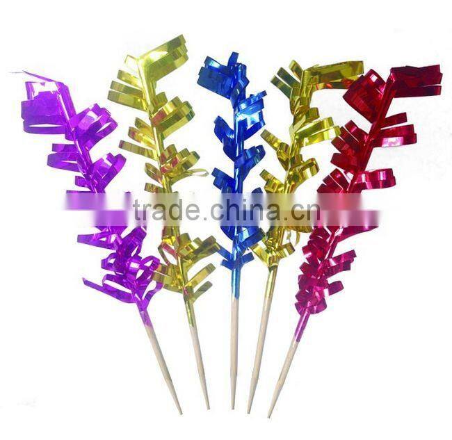 HOT SELLING FDA bamboo heart picks For Sale