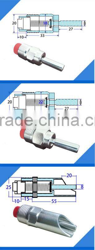 3/4" Hight quality automatic stainless steel pig nipple drinker,cattle drinker