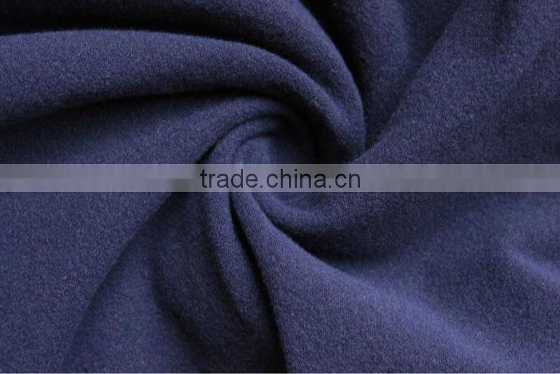 polyester spandex fleece