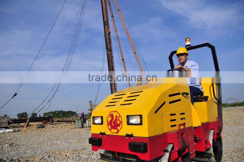 1.5 ton Ride on Hydraulic Vibratory Road Roller
