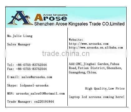 New!!! Original 15.6' U530 Assy Pantalla PN 04X0439 Computer & Zubehor in stock