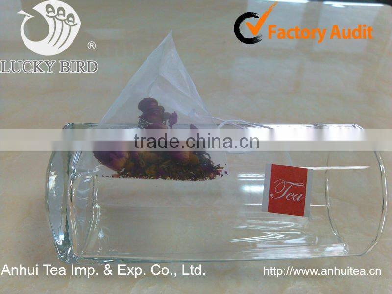 Pu'er carton tea bag