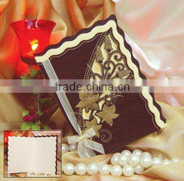 Fashion Wedding Invitation Card--WN028