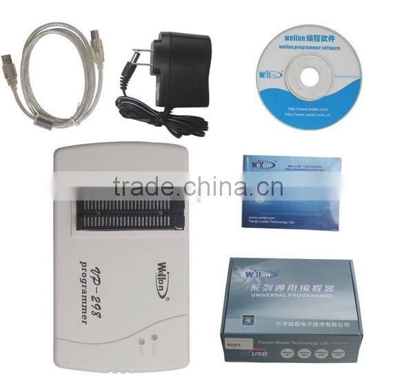 2014 Top rated Free shipping Wellon VP298 VP-298 Universal IC Programer EEprom Flash MCU Programmer Writer,VP 290 Wellon Program