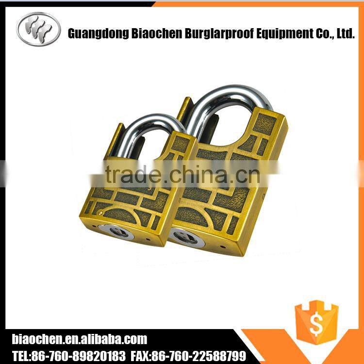new zinc alloy/steel padlock with key alike system cheap padlocks , door lock parts , padlock