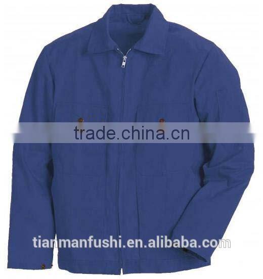2015 Decent Anti Flame Proban Work Jacket Custom-made Quality Cheap Working Jacket Workwear Uniform