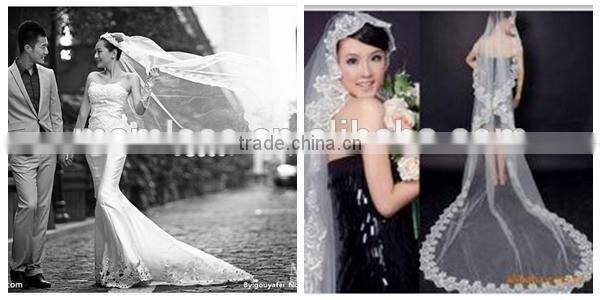 2015 new design cording lace trim/corded lace trimming for bridal dress