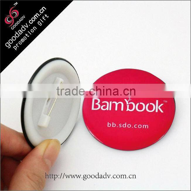 Cheap Customized PVC Name Badge Fashion Injection Rubber PVC Badges