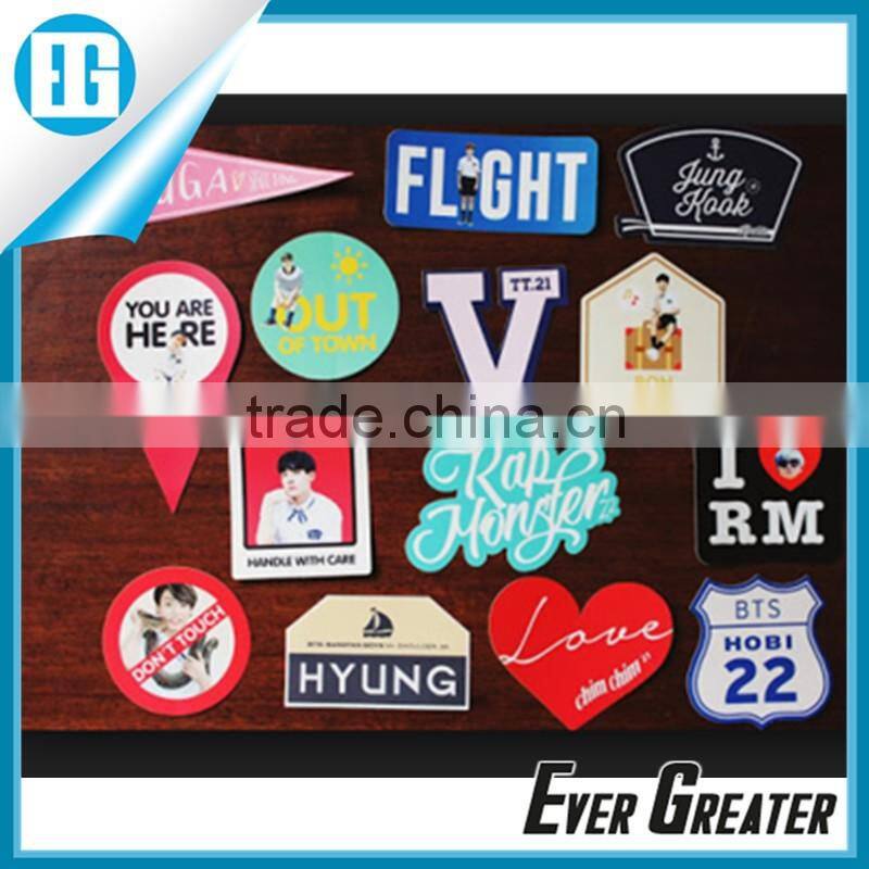 Custom decorative Vinyl decal stickers for home combo sticker