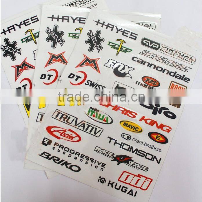 2015 new bike logo sticker