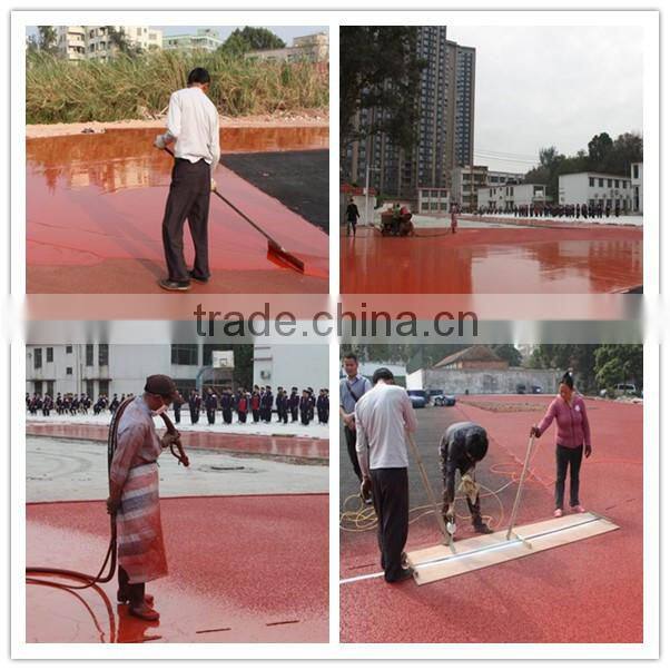 Polyurethane synthetic rubber tractor tracks