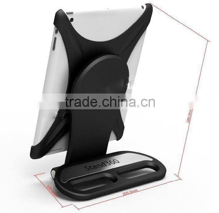 360 degrees rotating display stand for ipad , newest design