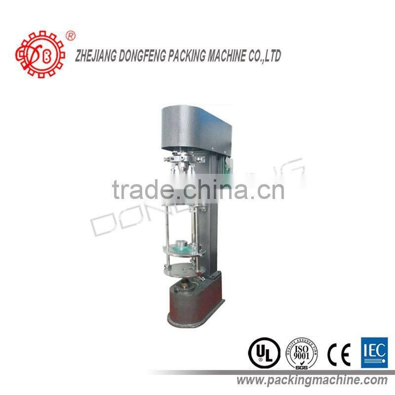 2016 popular SMC-980 Glass Bottle Cap Locking Machine
