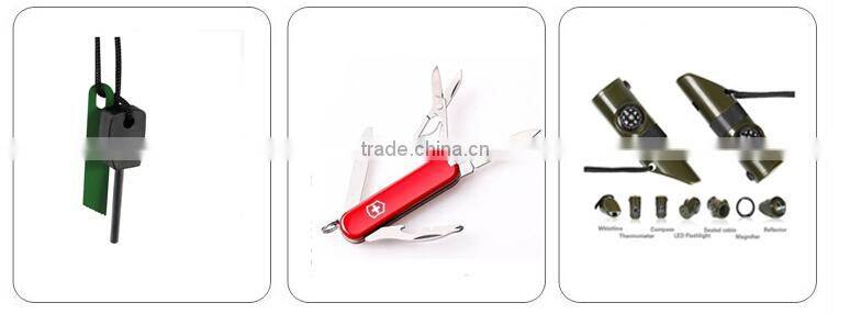 2016 hot sale new emergency portable foldable survival mini pocket wood burning credit card stove for survival kit