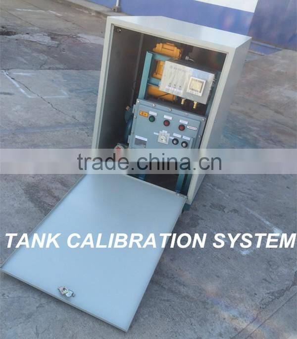 Guihe High accuracy petrol station diesel pump calibration machine/ tank calibration system