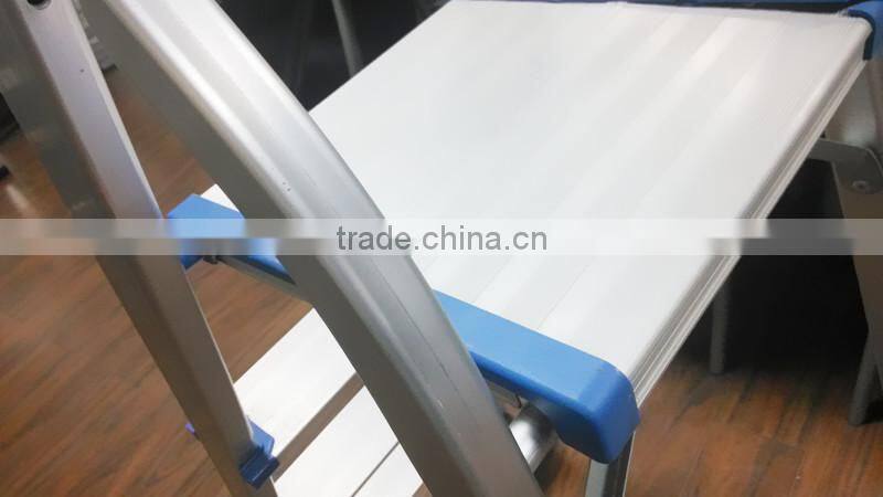 4_step ladder Aluminium household ladder with handrails