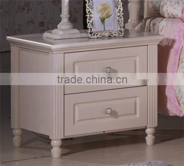 sample design bedroom set /child lovely bedroom set with study table H201