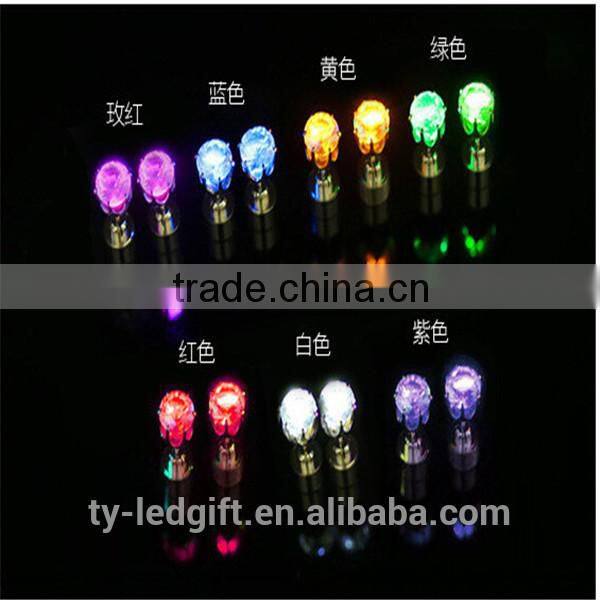light up earrings flashing led earring led light earrings