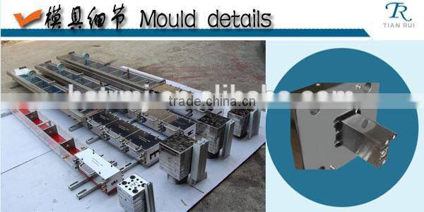 Window System PVC Profile Extrusion Dies
