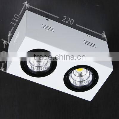 3*1W round led surface mounted downlight