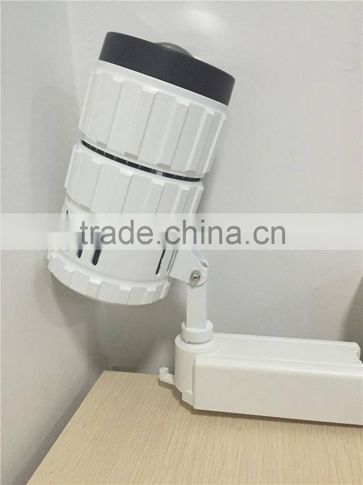24W Black LED COB Track Light for shopping light