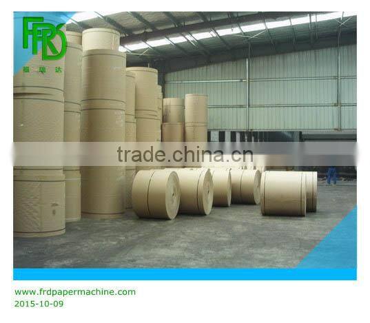 Good Performance 1575mm 15T/D kraft paper machine with low cost