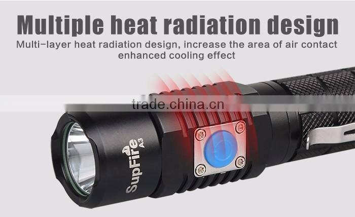 USB portable high power LED flashlight led light flashlight torch aluminum flashlight 18650 battery xm-l t6 mini torch