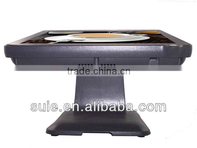 CRT touch screen all in one computer True Flat 5-Wire Resistive HDD 320G