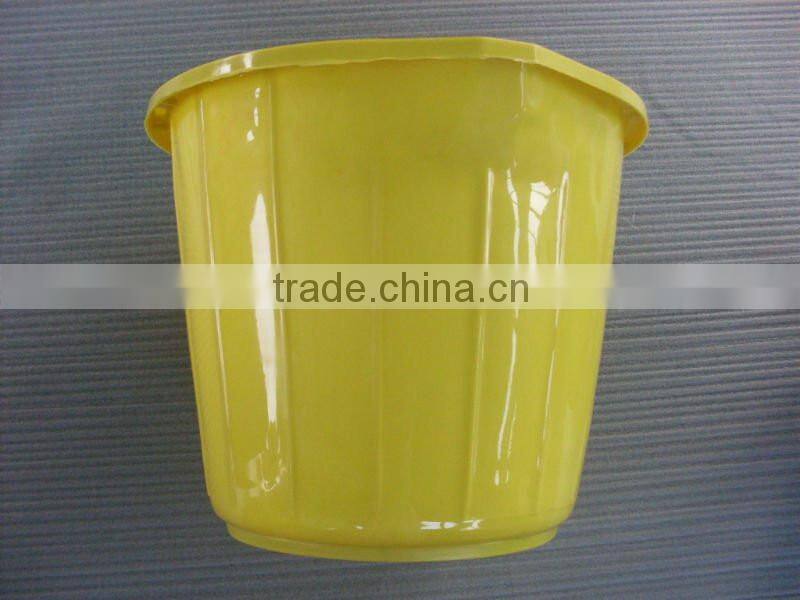 3 gallon plastic bucket for home bucket with handle