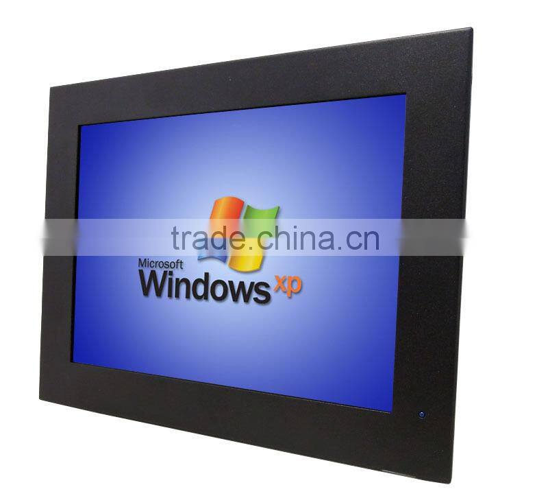 OEM SSD 32G dual core industrial panel pc with touch function price at $200 - $600