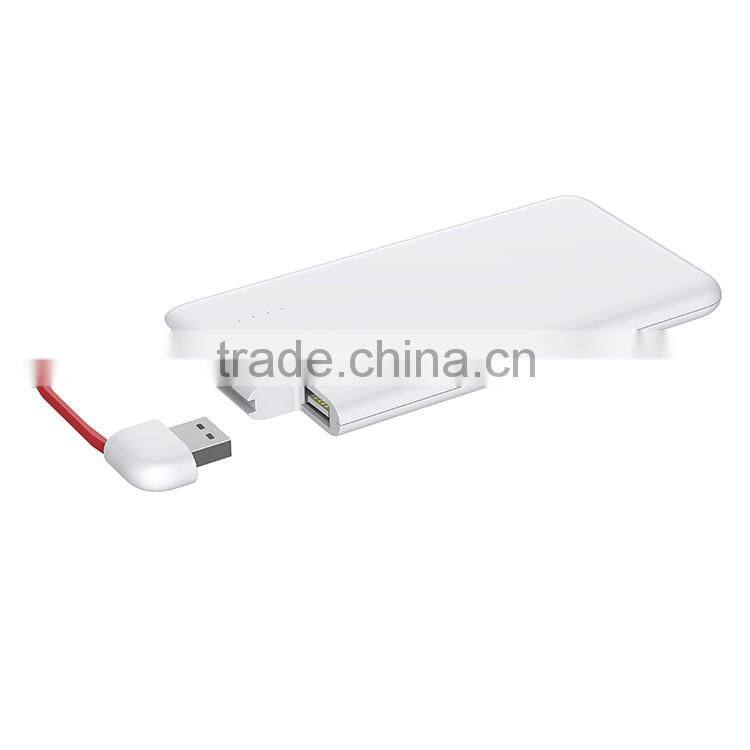 Wholesale lithium polymer battery 3.7v with 4000mah usb handy power charger