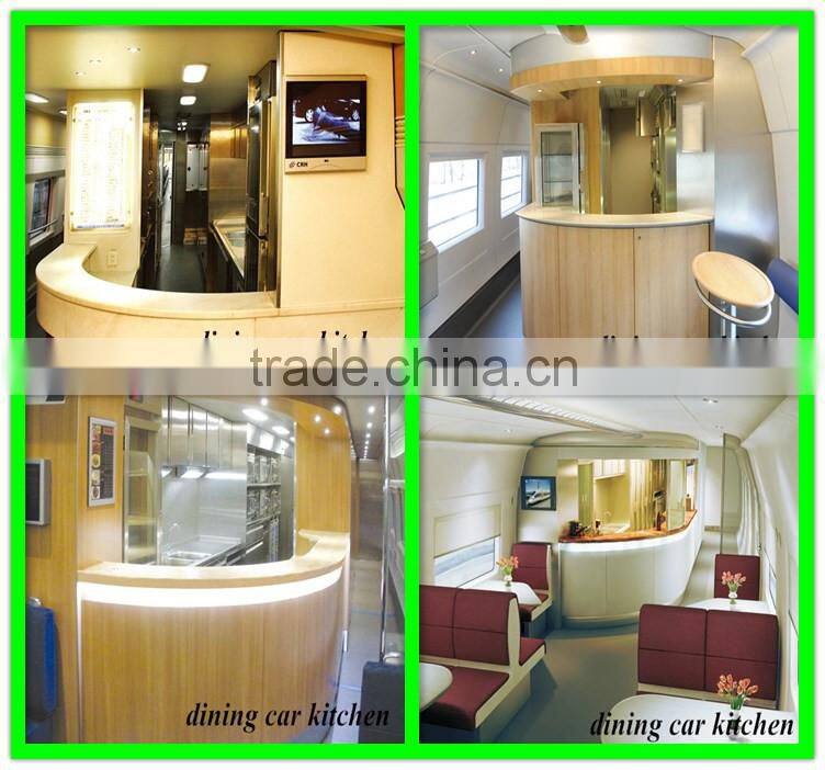 Kitchen and dining car of High-speed railway train&metro light rail&subway,railway parts