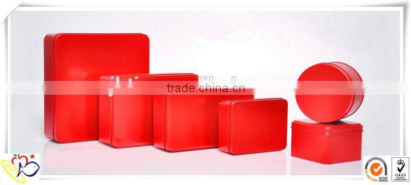 new product gift boxes for wedding/heart shape tin