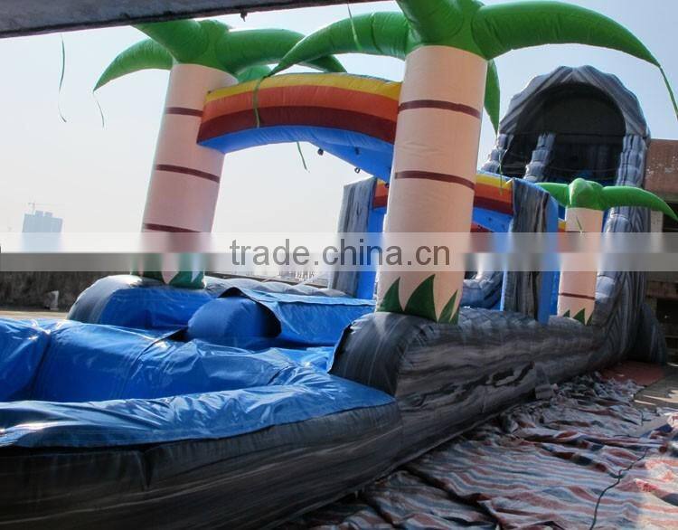 buy outdoor giant inflatables water slides for kids and adults