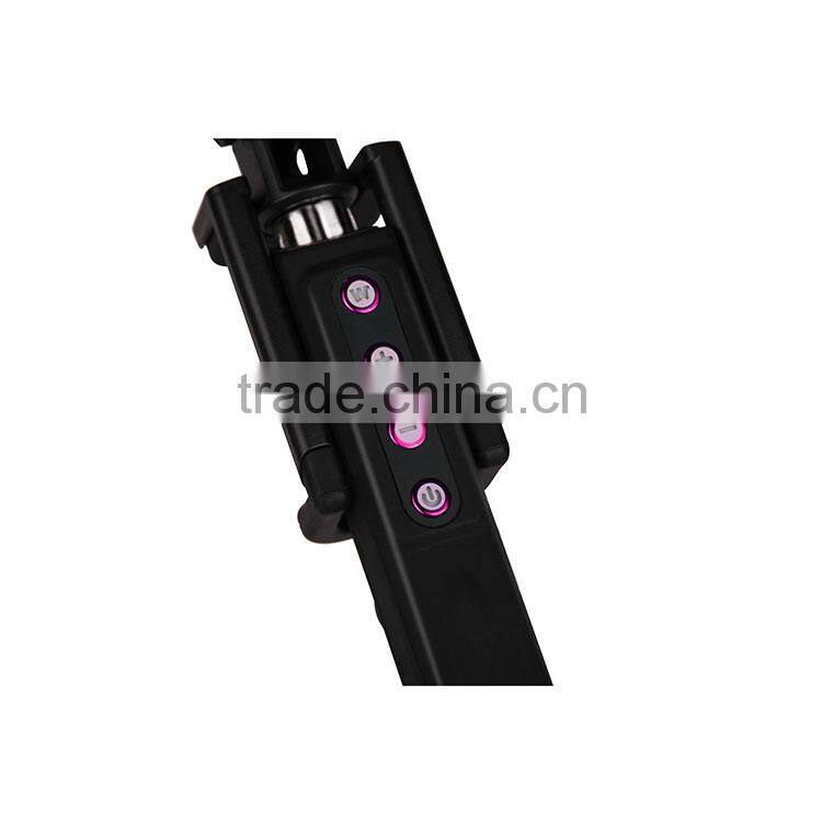 Mini Handheld Bluetooth Monopod selfie stick; With zoom in/out function; Bluetooth Chipset: Airoha 3.0; Max Load capacity: 1.0 k