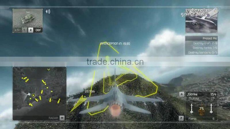 2015 hot sell new&exciting flight simulator dji phantom with 360 degree of freedom