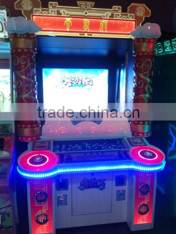 car rider LCD high quality coin operated arcade video game machine