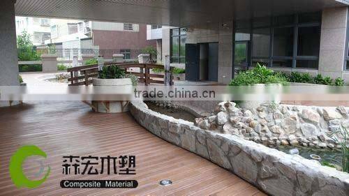 OCOX outdoor composite decking