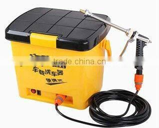 mini portable car washer for car washing, windows, floorboard, air-condition,spray flowers