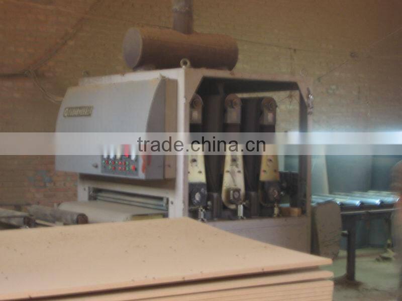 CE Qualified 3mm MDF( MELAMINE FACED MDF)