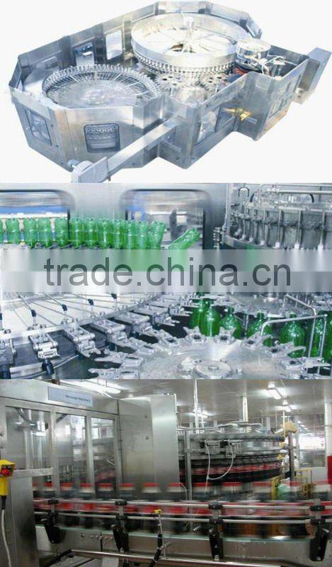 carbonated beverage filling machine