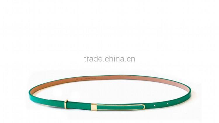 Newly designed classical PU belt women belt for garment deceration