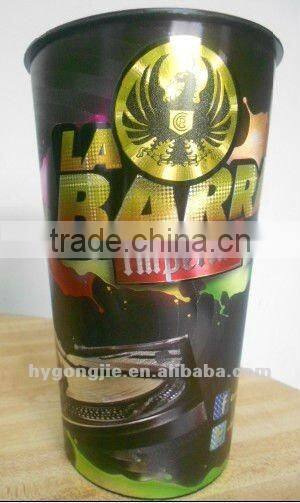 31oz peppsi promotion aluminum foil print cup