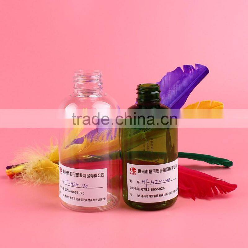 300ml Shampoo transparent bottle