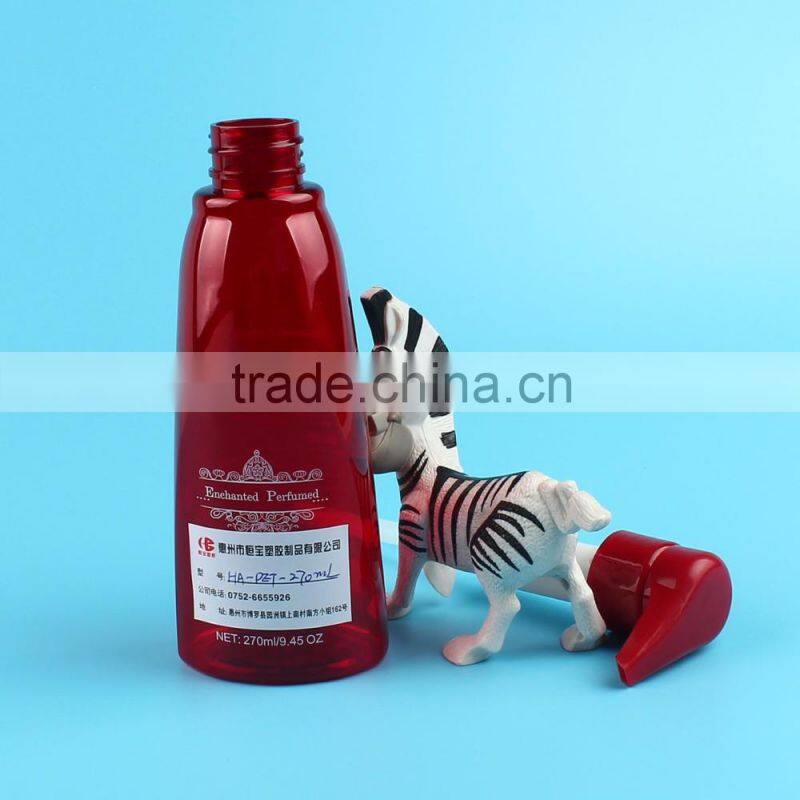 270ml Raise hair cream transparent bottle