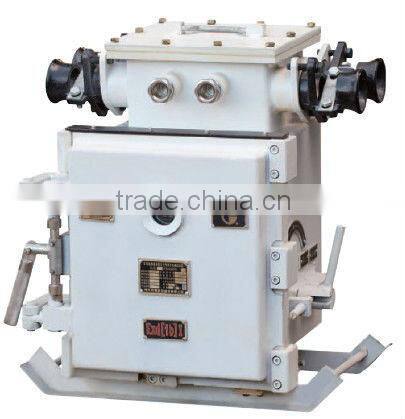 Mining Explosion Proof and intrinsically safe (reversible) vaccum Electromagnetic Starter