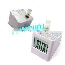 digital water power clock