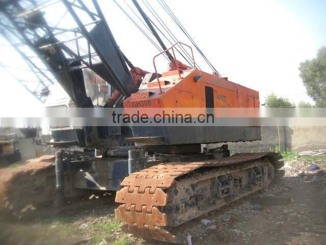 japanese designed and made hitachi 80t crawler crane new arrived