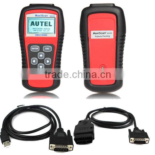 HOT Autel MaxiScan MS509 OBDII / EOBD Auto Code Reader work for US Asian & European cars MS 509 Car Code Scanner