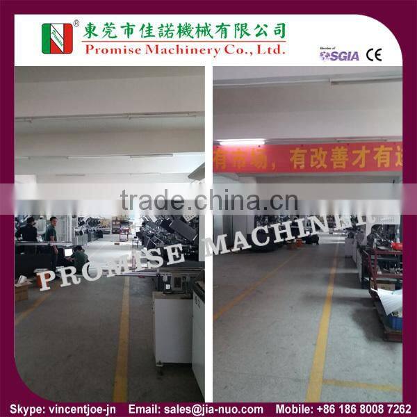 Model S6012UV Two Color Full Automatic Screen Printing Machine for Bottles